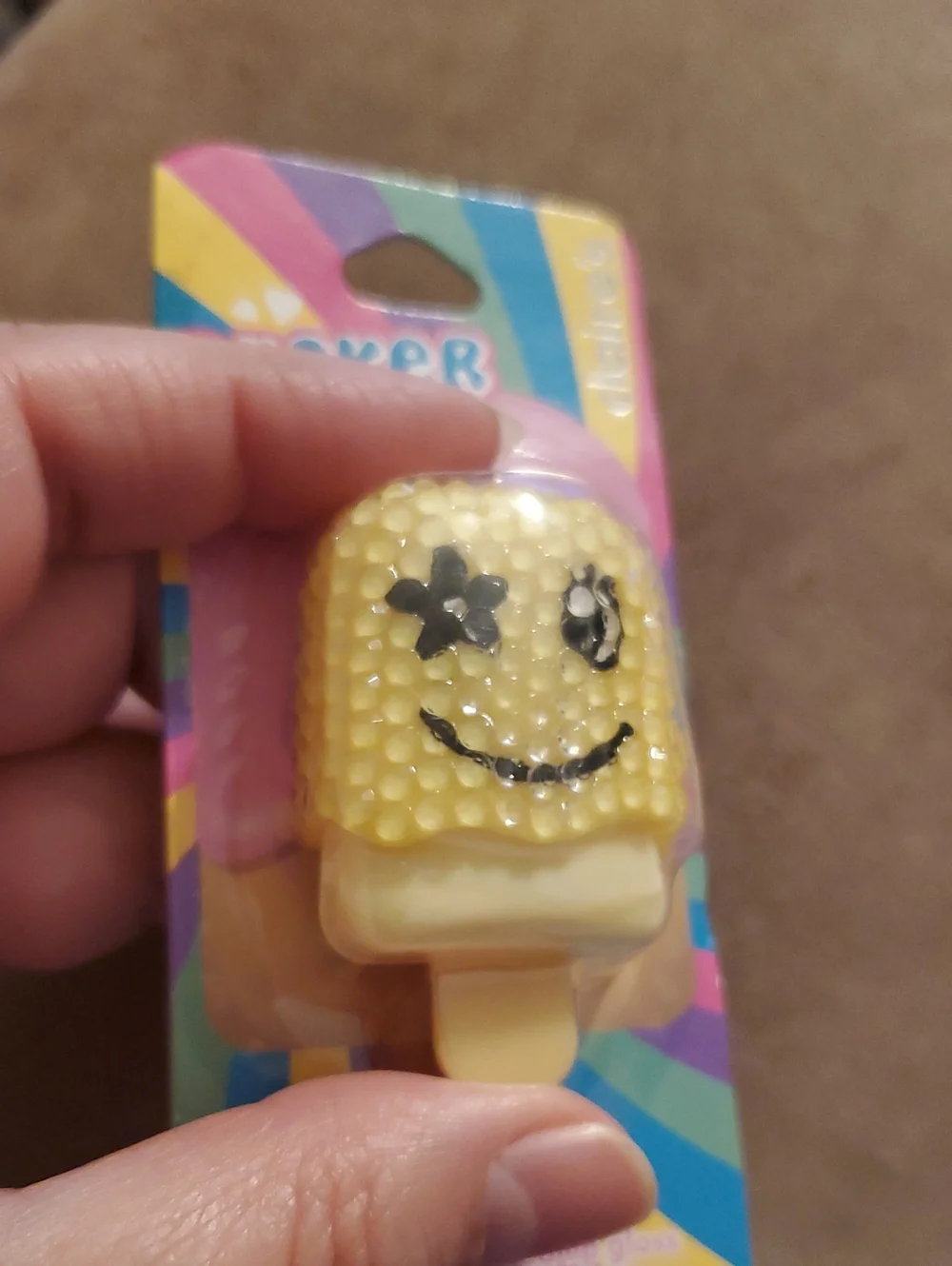 Claire's Pucker Pops - Happy Face